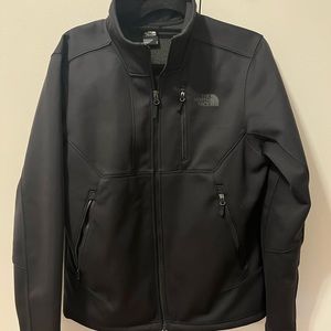 North face shell jacket, worn once